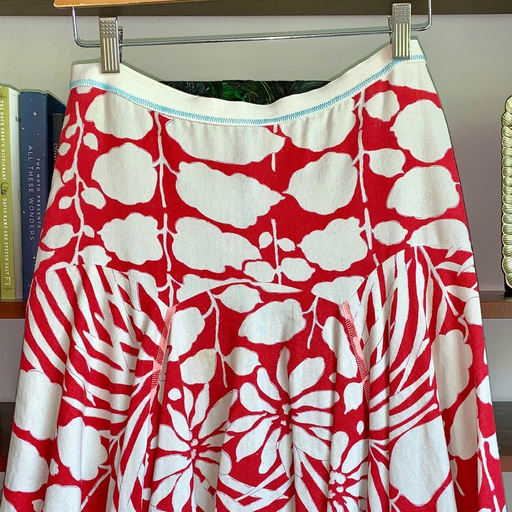A Common Thread Patterned Skirt - image 1